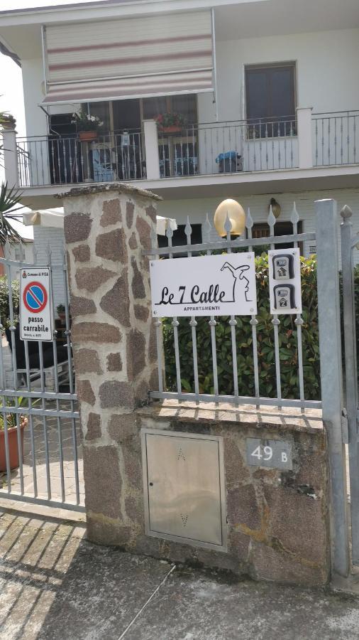 Le 7 Calle Pisa Buitenkant foto