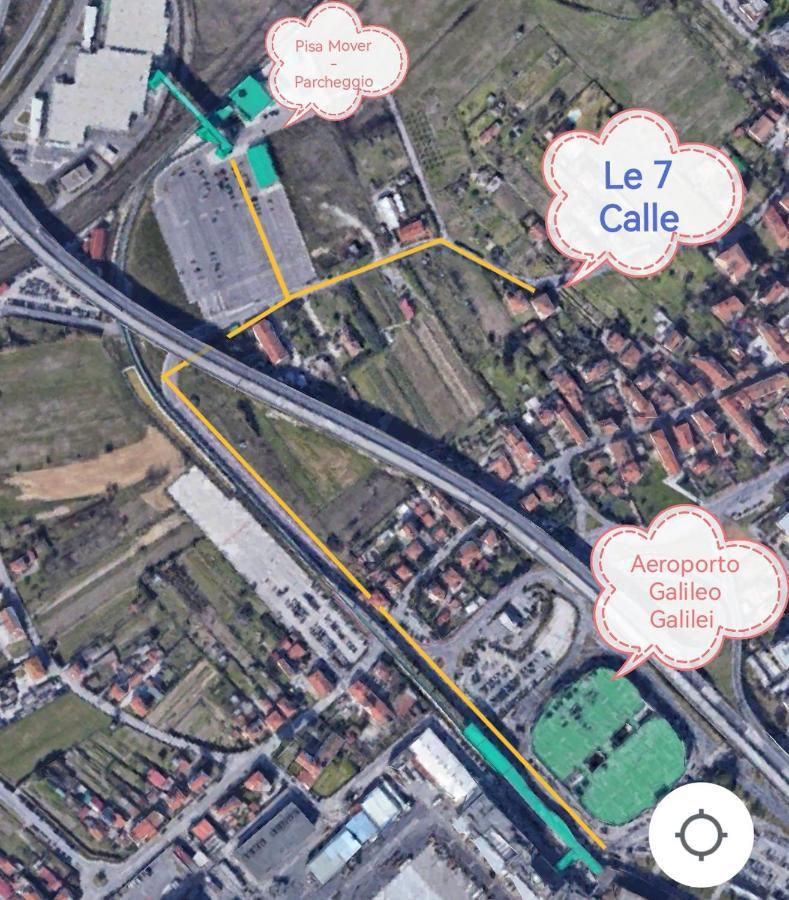 Le 7 Calle Pisa Buitenkant foto