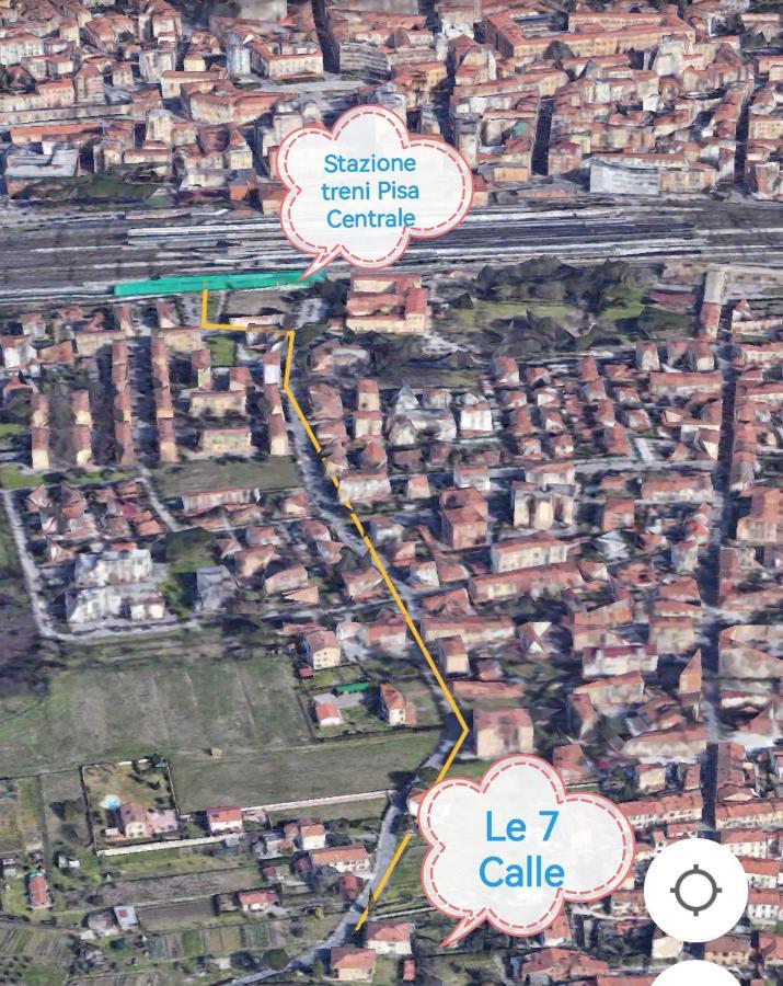 Le 7 Calle Pisa Buitenkant foto